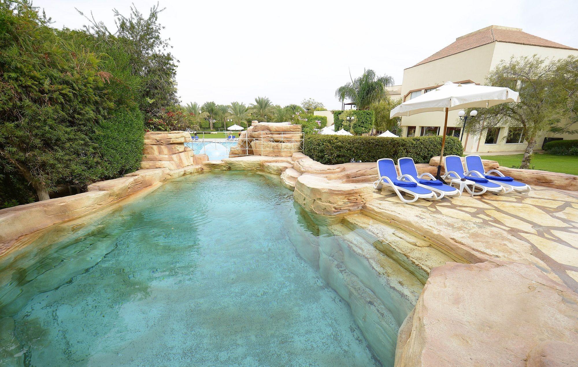 Stella Sea Club Hotel Ain Sukhna Exterior foto
